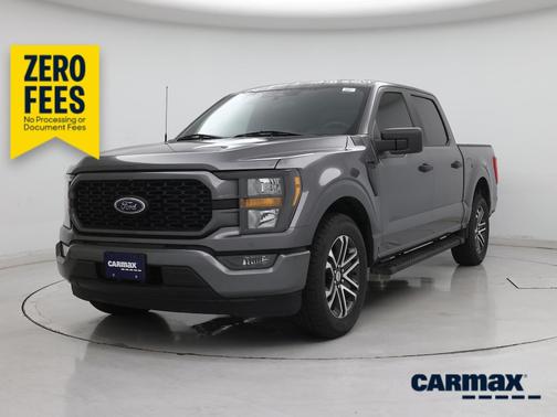 Gray 2023 Ford F-150 XL