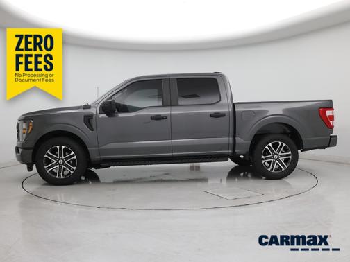 Gray 2023 Ford F-150 XL