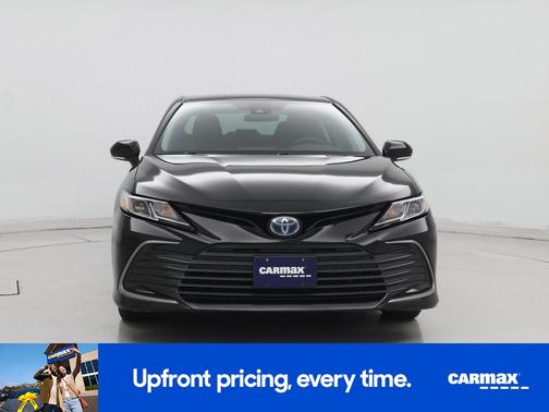 Black 2023 Toyota Camry Hybrid LE