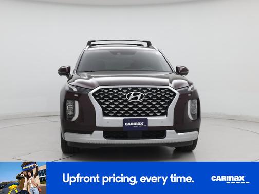 Red 2021 Hyundai PALISADE Calligraphy
