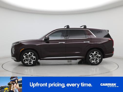 Red 2021 Hyundai PALISADE Calligraphy