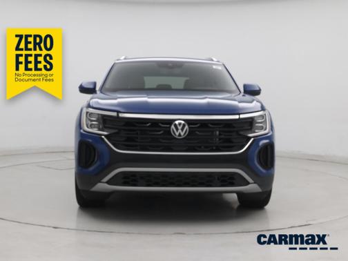 Blue 2025 Volkswagen Atlas Cross Sport SE w/Tech