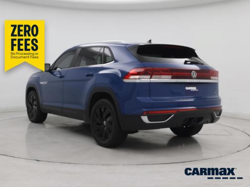 Blue 2025 Volkswagen Atlas Cross Sport SE w/Tech