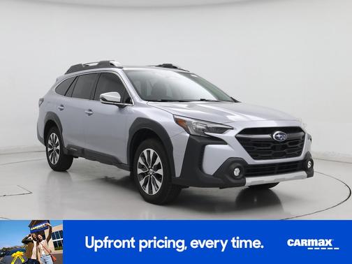 Silver 2024 Subaru Outback Touring XT