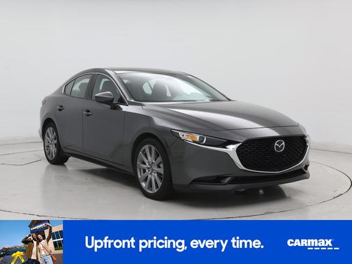 Gray 2023 Mazda Mazda3 2.5 S Preferred Package