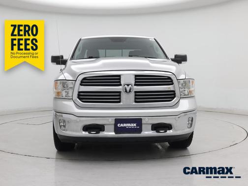 Silver 2017 RAM 1500 Bighorn