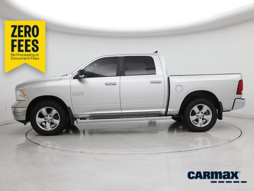 Silver 2017 RAM 1500 Bighorn