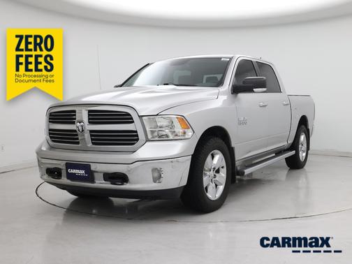 Silver 2017 RAM 1500 Bighorn