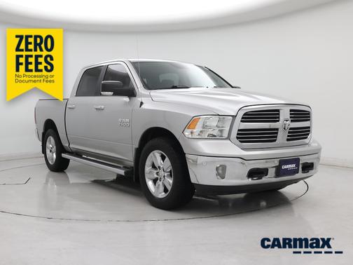 Silver 2017 RAM 1500 Bighorn