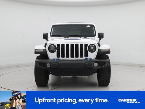 2021 Jeep Wrangler Unlimited 4xe Unlimited Rubicon