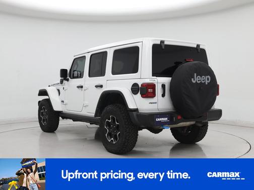 2021 Jeep Wrangler Unlimited 4xe Unlimited Rubicon