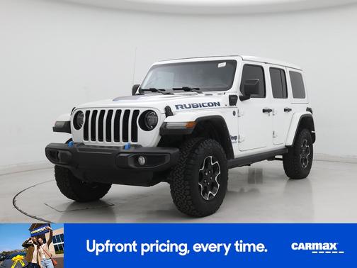 2021 Jeep Wrangler Unlimited 4xe Unlimited Rubicon