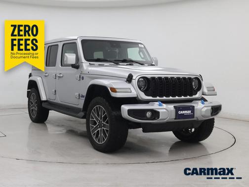 Silver 2024 Jeep Wrangler 4xe High Altitude