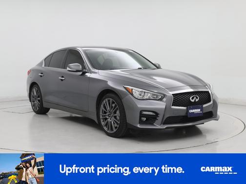2016 INFINITI Q50 Red Sport 400