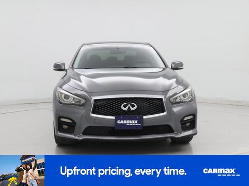 2016 INFINITI Q50 Red Sport 400