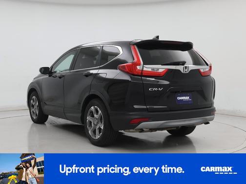 Black 2017 Honda CR-V EX-L