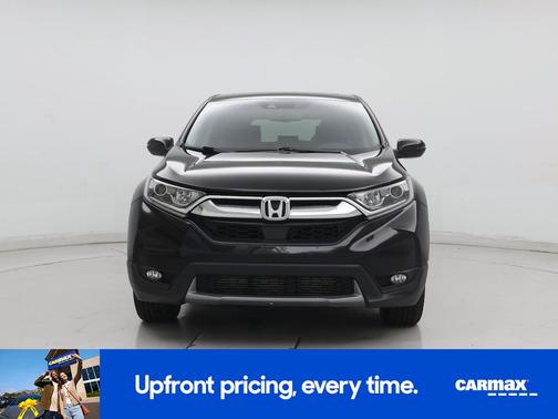 Black 2017 Honda CR-V EX-L