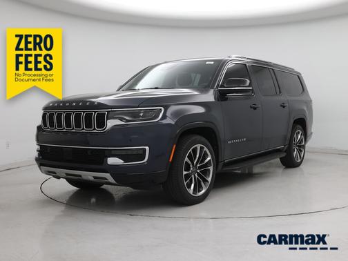 Gray 2023 Jeep Wagoneer L Series II