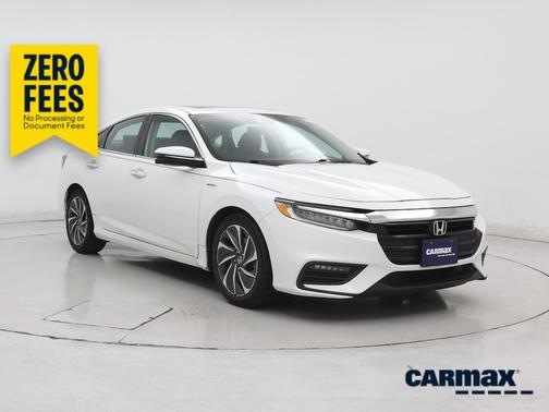 White 2020 Honda Insight Touring