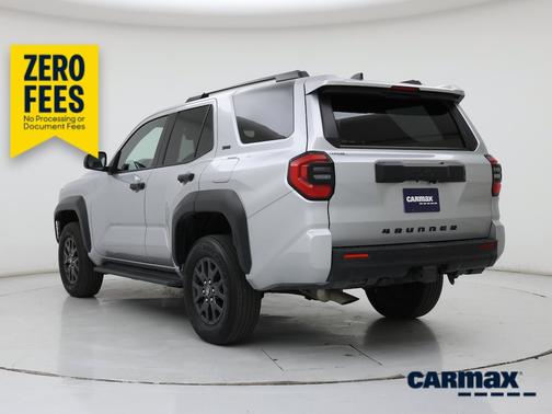 Gray 2025 Toyota 4Runner SR5