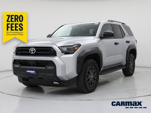 Gray 2025 Toyota 4Runner SR5