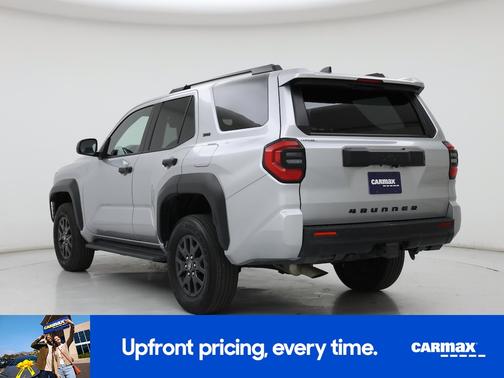 Gray 2025 Toyota 4Runner SR5