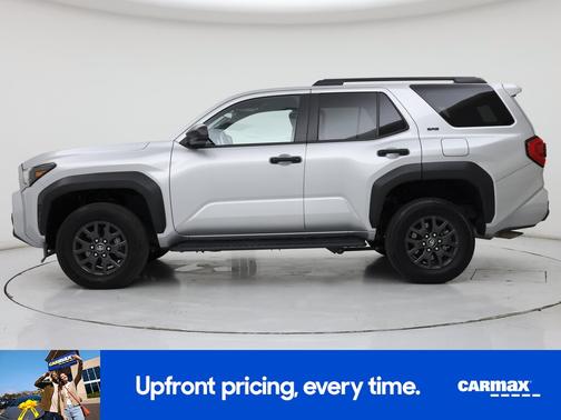 Gray 2025 Toyota 4Runner SR5