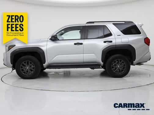 Gray 2025 Toyota 4Runner SR5