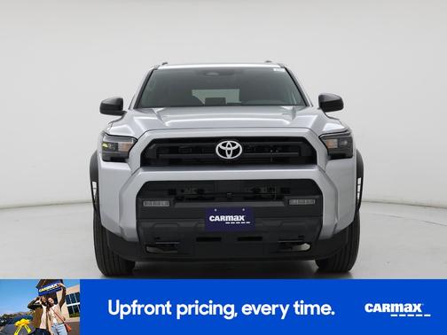 Gray 2025 Toyota 4Runner SR5