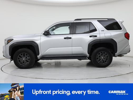 Gray 2025 Toyota 4Runner SR5