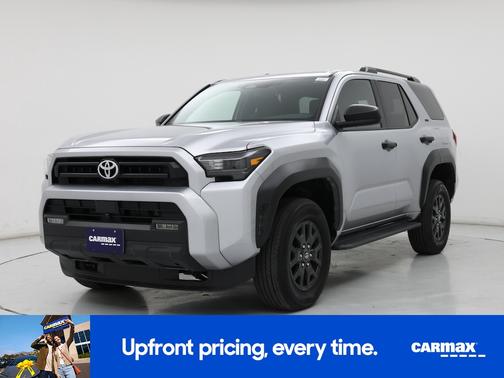 Gray 2025 Toyota 4Runner SR5