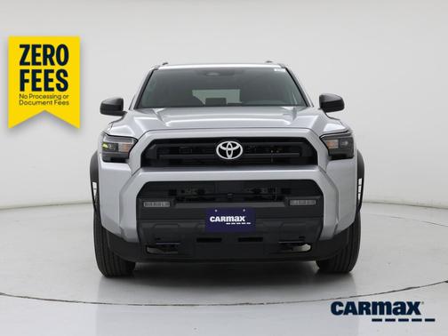 Gray 2025 Toyota 4Runner SR5