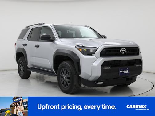 Gray 2025 Toyota 4Runner SR5