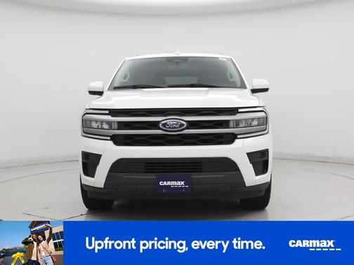 White 2023 Ford Expedition XLT