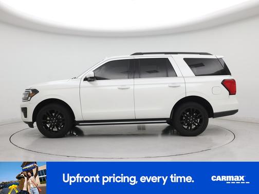 White 2023 Ford Expedition XLT