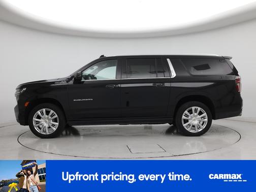 Black 2023 Chevrolet Suburban High Country