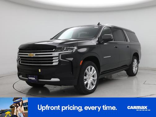 Black 2023 Chevrolet Suburban High Country