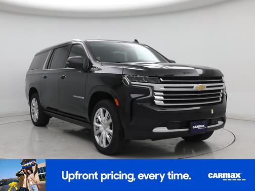 Black 2023 Chevrolet Suburban High Country