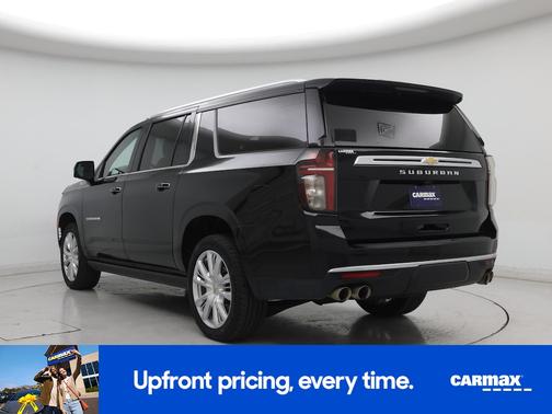 Black 2023 Chevrolet Suburban High Country