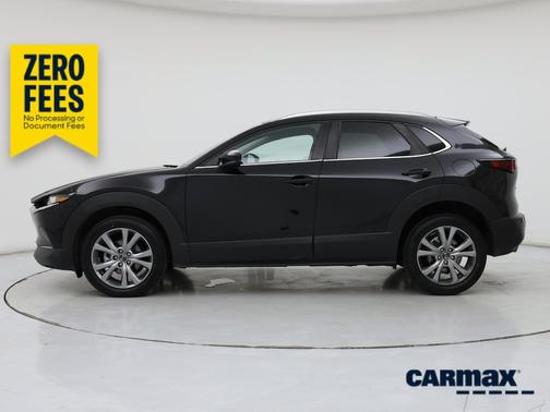 Black 2023 Mazda CX-30 2.5 S Select Package