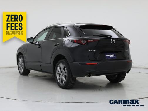 Black 2023 Mazda CX-30 2.5 S Select Package