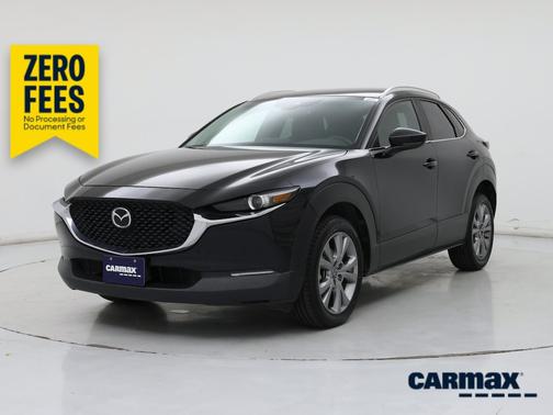 Black 2023 Mazda CX-30 2.5 S Select Package