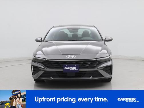 Gray 2025 Hyundai ELANTRA SEL Convenience