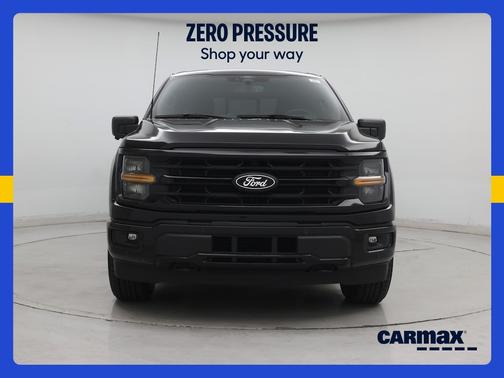 Black 2024 Ford F-150 XLT