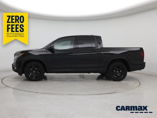 Black 2026 Honda Ridgeline Black Edition