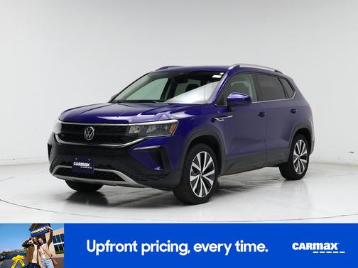 Blue 2023 Volkswagen Taos SE