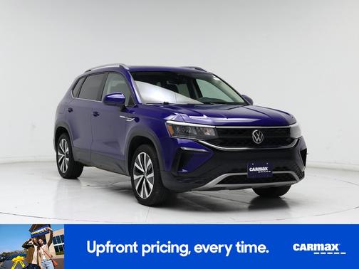 Blue 2023 Volkswagen Taos SE