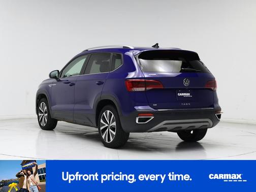 Blue 2023 Volkswagen Taos SE