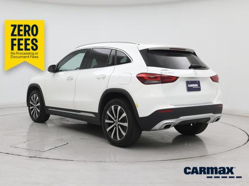White 2021 Mercedes-Benz GLA 250