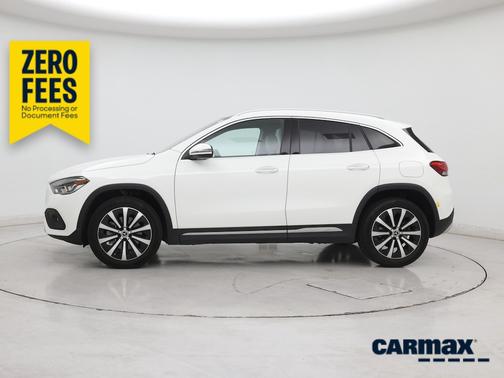 White 2021 Mercedes-Benz GLA 250